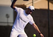 Padel: Leo Augsburger avanza a los cuartos en Egipto