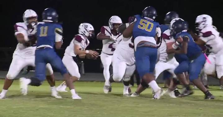 #6 Thomas Dale edges Meadowbrook 16-8 to remain undefeated