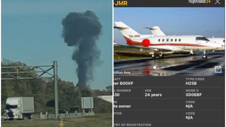 Mexicanos, 3 muertos por caída de aeronave en Michigan: SRE