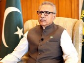 Ex-president Alvi seeks official residence for life