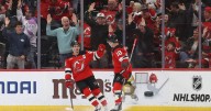 Jack Hughes scores in OT and Devils extend win streak to 8 with 4