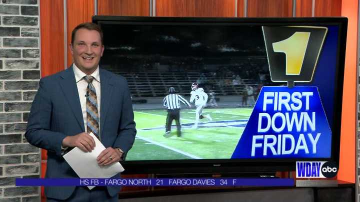 FIRST DOWN FRIDAY: North Dakota playoff spots decided on thrilling final night of regular season