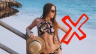 Ni floreada ni rayada: cómo es la bikini que promete ser tendencia en la Argentina