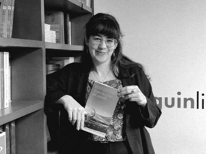 Andrea Chapela: “La ciencia ficción nos permite pensar en el amor y la crisis climática al mismo tiempo”