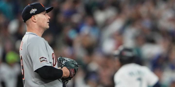 Tigers lose to Mariners in Game 2 of ALDS