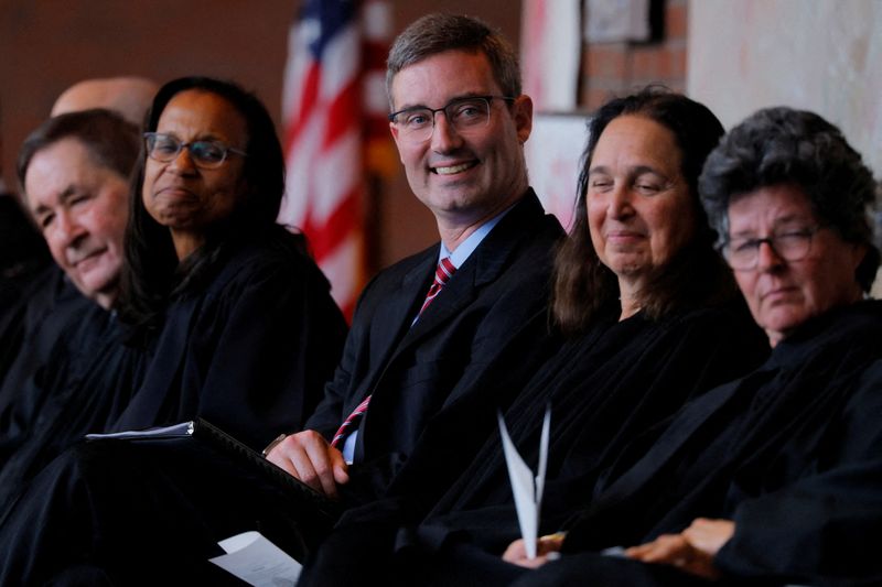 New England courts become a battleground for challenges to Trump