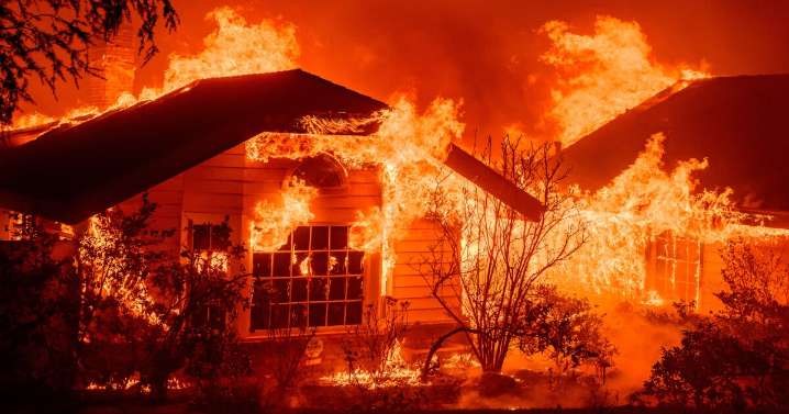 Hours before the Eaton fire, distribution lines failed and fire started in Altadena