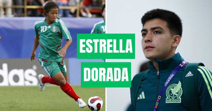 Hoy es Gilberto Mora, pero esta era la estrella dorada de México Sub
