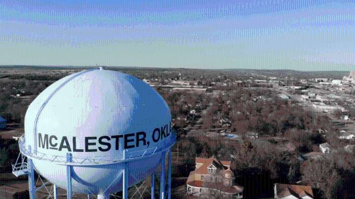 City of McAlester announces million