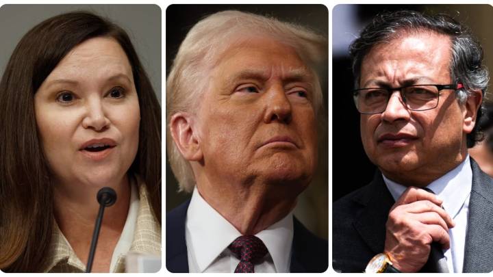 “Se rinde ante los carteles”: Influyente senadora y exfiscal general, arremete contra Gustavo Petro y celebra mensaje de Trump