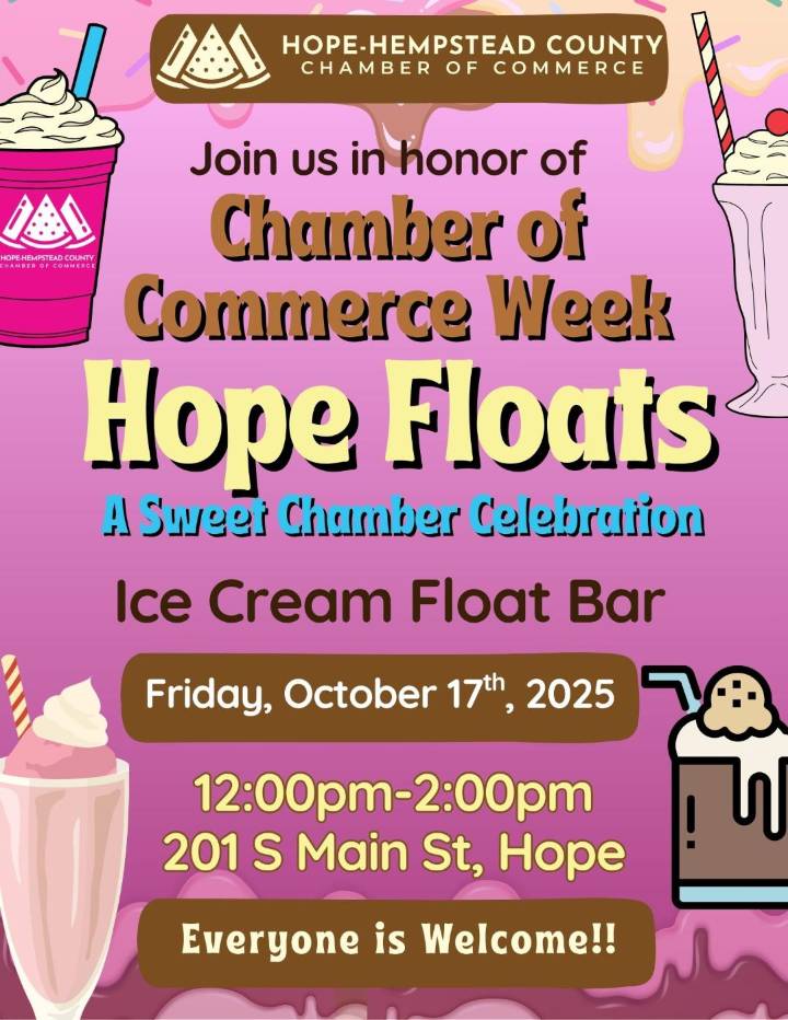 Get your Hope floats now