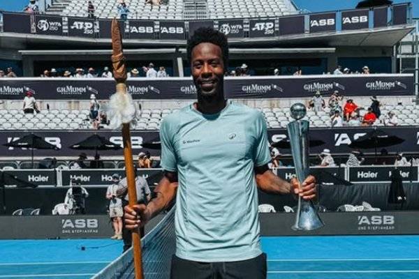 Gael Monfils anunció que se retirará del tenis a finales de la temporada próxima