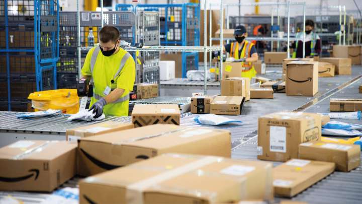 Amazon contratará a 250,000 trabajadores durante la temporada navideña por tercer año consecutivo