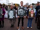 Medio siglo después absolvieron al "Soldado F", el único acusado por la masacre del Domingo Sangriento en Irlanda del Norte