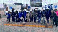 Dan inicio a la construcción de la nueva Escuela Primaria Deanna Davenport en Canutillo
