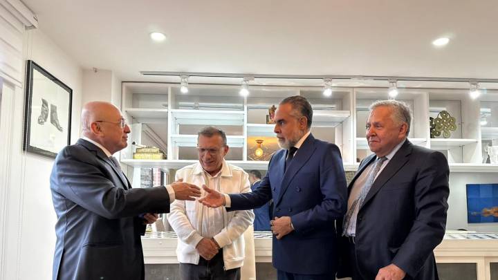"Siempre amix": le dijo Armando Benedetti a Eduardo Montealegre