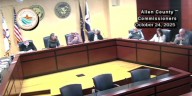 Allen County officials receive findings, proposed solutions from consolidated Fire/EMS Systems study