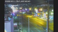 Shooting leaves 1 hospitalized, closes northeast Las Vegas valley road