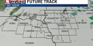 Cloudy this weekend with near-normal temperatures