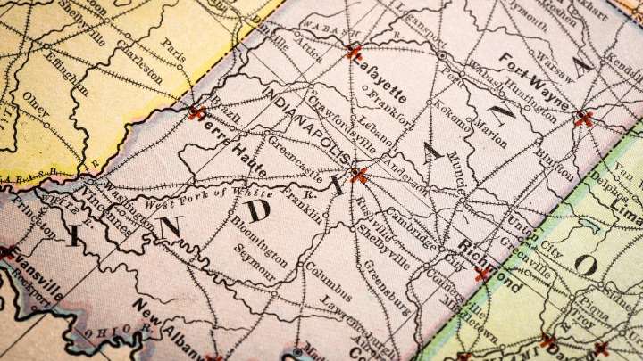 Human remains dating back 4,200 years found in Indiana