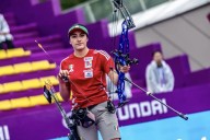 Mariana Bernal campeona en la final Copa del Mundo de Tiro con Arco