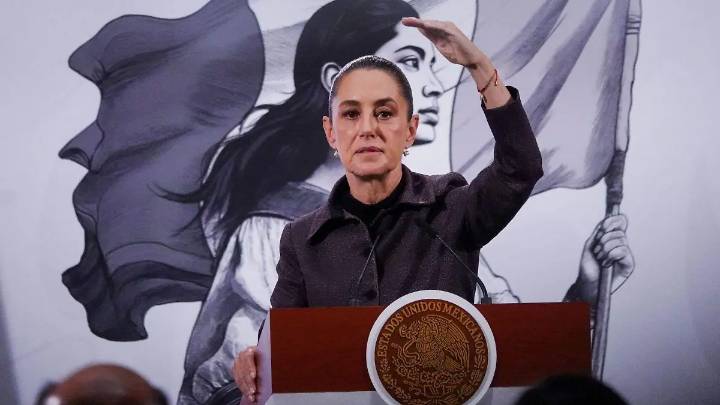 Sheinbaum busca acuerdo con EU por aranceles a vehículos pesados; hablará con Trump de ser necesario