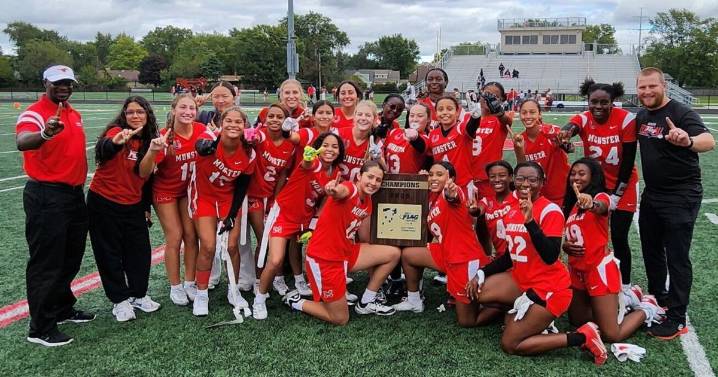 Munster to play for 1st-ever Indiana flag football state championship