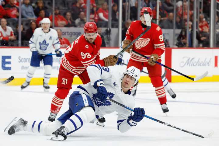 Monday Night Hockey: Detroit Red Wings vs Toronto Maple Leafs 10/13/25