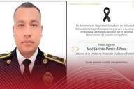 Asesinan a jefe policial de la CDMX en intento de asalto en Chalco