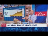 Jim Cramer: 'I like that Amazon’s never done trying to make you money'