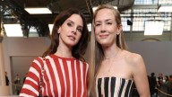 Lana Del Rey & Her Sister Caroline Grant Flaunt Hairstyle at Zimmermann