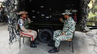 Militares venezolanos ensayaron la comunicación ante un eventual estado de excepción: "Tambores, humo o lo que sea"