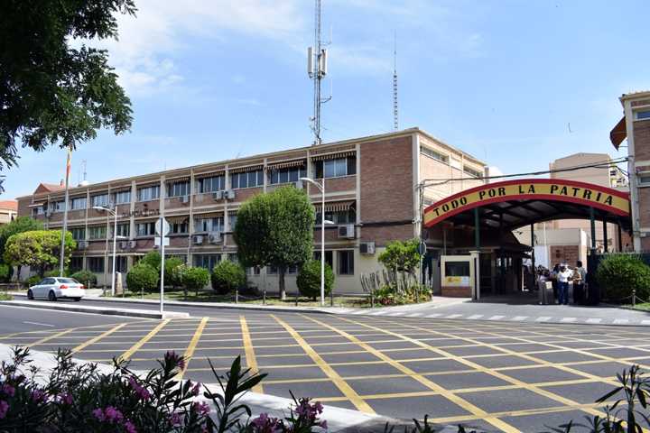 Apuntalan otros dos edificios más del cuartel de la Guardia Civil de Toledo para "garantizar la seguridad"