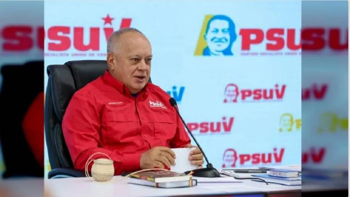 Cabello: El mundo entero sabe que Venezuela no es un centro de narcotráfico