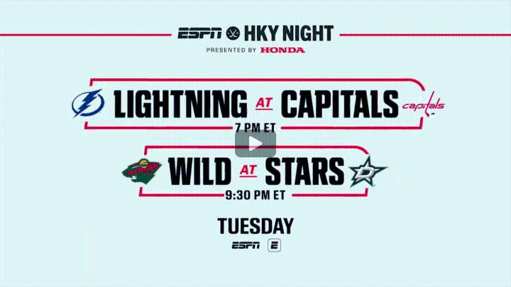 Four Exclusive NHL Games This Week on ESPN, ESPN+/Hulu and Disney+
