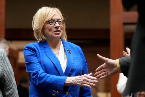 Maine Gov. Mills plans to confront President Trump again with her campaign for the US Senate