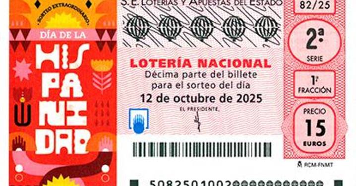 ¿Por qué no ha habido sorteo de Lotería Nacional este sábado 11 de octubre?