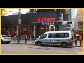 Officers rescue baby abandoned on NYC subway platform