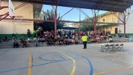 Capacitan a padres y maestros en seguridad vial en Primaria 5 de Mayo