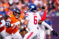 Giants waste Jaxson Dart's late heroics as furious Broncos rally delivers gut