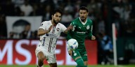 Jeison Medina fue protagonista en la goleada de Liga de Quito a Palmeiras en las semifinales de la Copa Libertadores