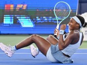 Gauff outclasses Paolini in straight sets to reach Wuhan final