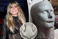 Heidi Klum drops 'cheeky' new Halloween costume hint