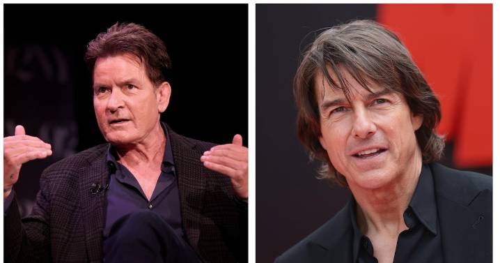 ‘Betrayal’: Charlie Sheen Lost Major Role to Tom Cruise