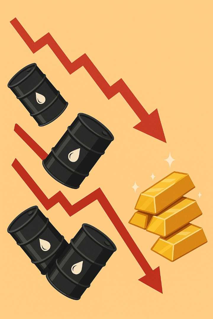 El petróleo sigue cayendo