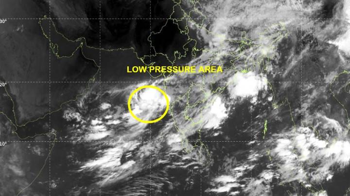 Cyclone ‘Shakti’ Nears Arabian Sea: IMD Warns Heavy Rain for Mumbai, Pune, Thane from Oct 4