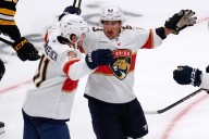Boston fans still love 'Little Ball of Hate' Brad Marchand. The feeling is mutual