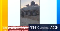 Thousands of Palestinians head north as ceasefire deal continues
