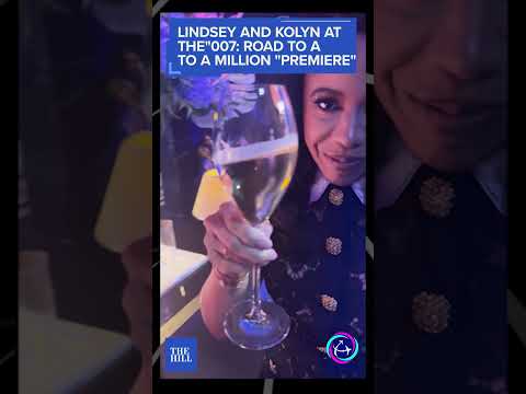 Lindsey And Kolyn Attend The 007premiere