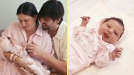 Eugenia Lemos anuncia que se convirtió en madre y muestra primeras fotografías de su hija